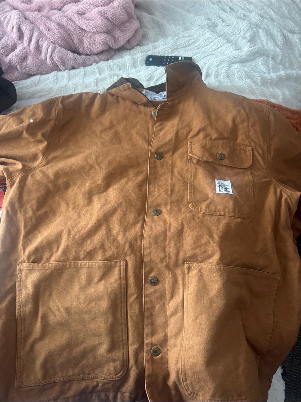 Carhartt Dutch Bros Jacket